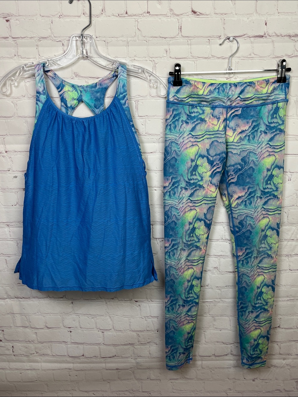Ivivva Tank Top and Matching Leggings Set